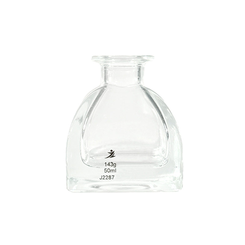 J2287 Vierkante geurverspreiderfles 50 ml Premium kwaliteit huishoudelijke geurcontainer
