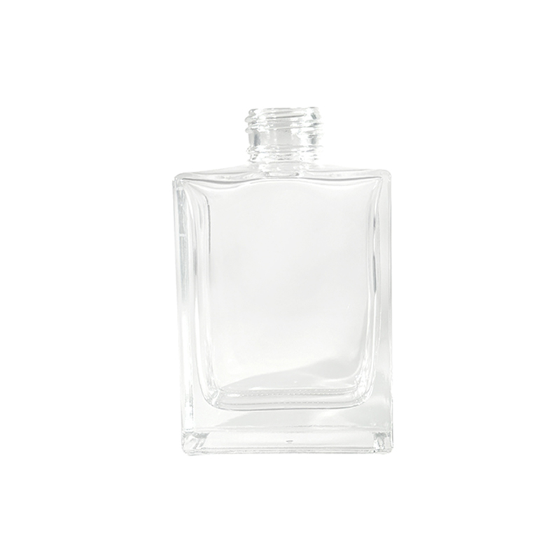 J2456 Premium transparante aromaverspreiderfles, 105 ml, rechthoekig, grote capaciteit