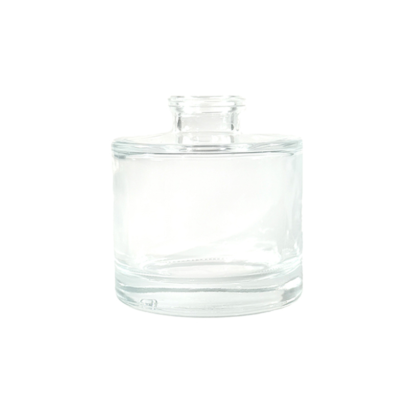 J2437 70 mm vierkante geurverspreiderfles 293 g grote capaciteit 120 ml