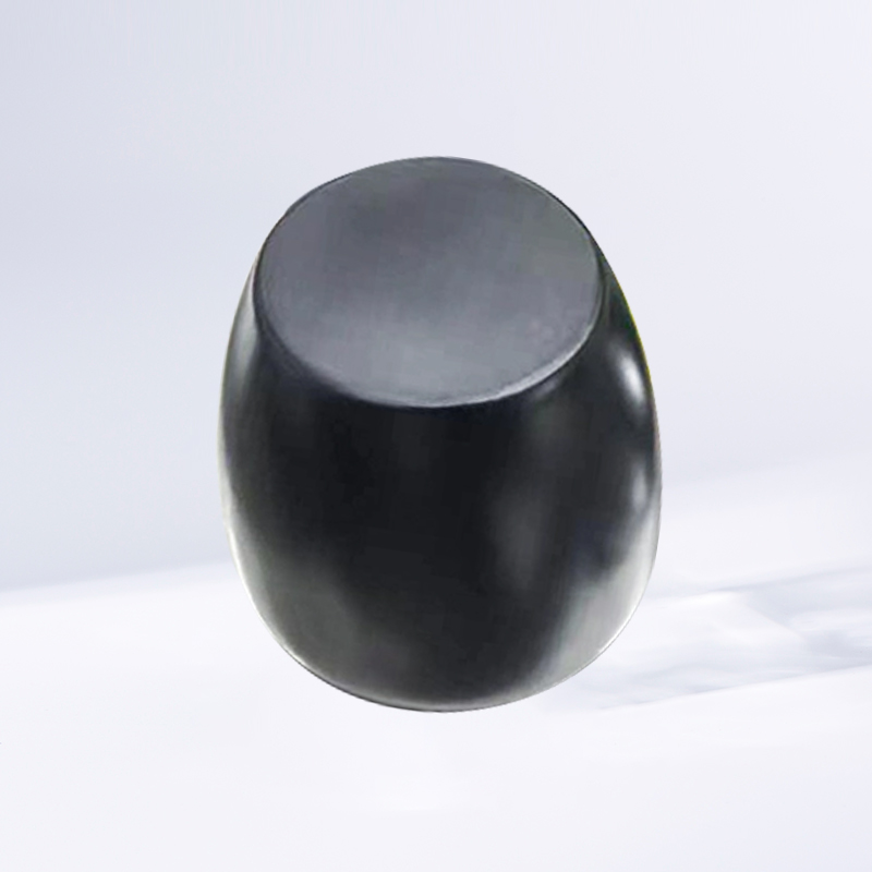 JLB02 Zwarte plastic parfumdop