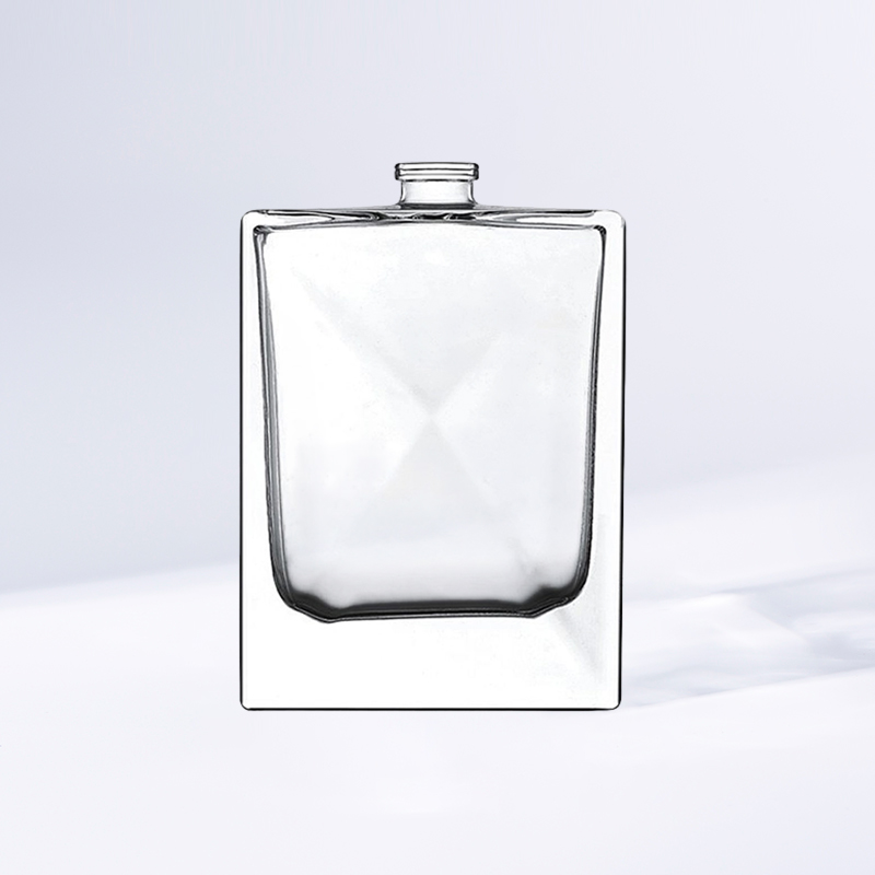 J2249 Premium transparant glazen parfumflesje 104 ml Elegant en delicaat
