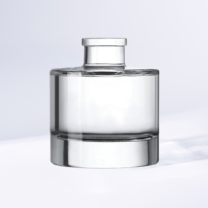 J2437 70 mm vierkante geurverspreiderfles 293 g grote capaciteit 120 ml