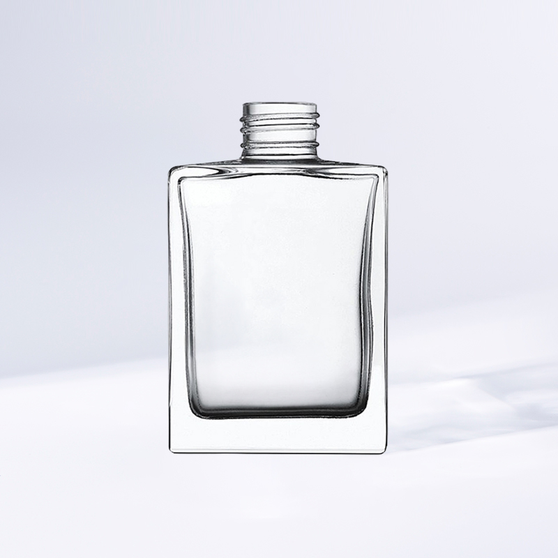 J2456 Premium transparante aromaverspreiderfles, 105 ml, rechthoekig, grote capaciteit