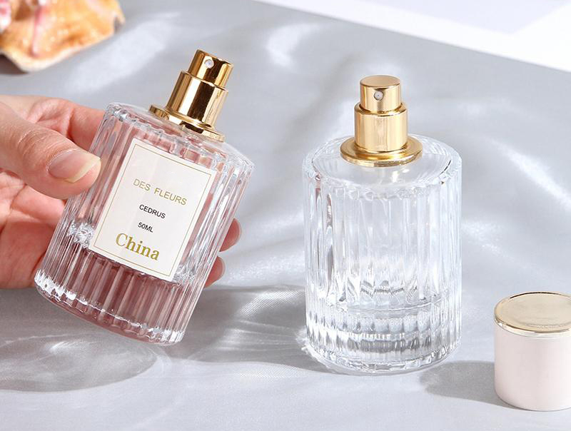 Parfum glazen fles